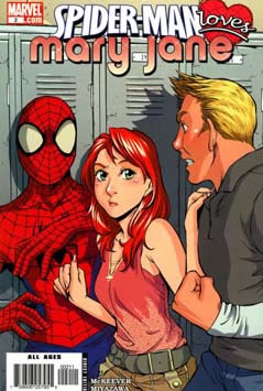 Spider-Man Loves Mary Jane (2006) #2