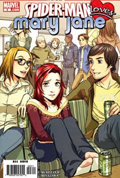 Spider-Man Loves Mary Jane (2006) #3
