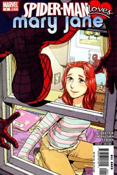 Spider-Man Loves Mary Jane (2006) #4