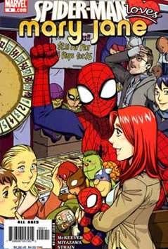 Spider-Man Loves Mary Jane (2006) #5