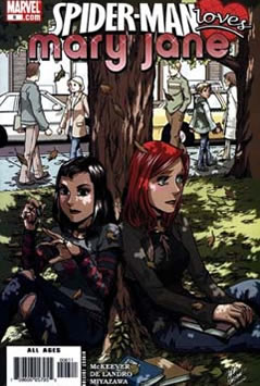 Spider-Man Loves Mary Jane (2006) #6