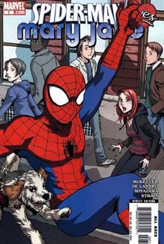 Spider-Man Loves Mary Jane (2006) #7