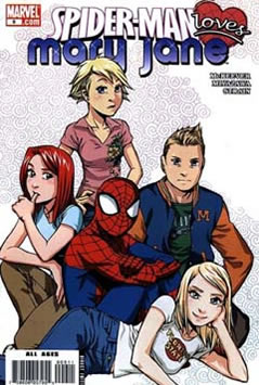 Spider-Man Loves Mary Jane (2006) #9