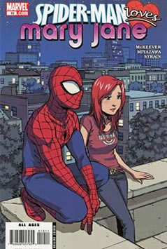 Spider-Man Loves Mary Jane (2006) #10