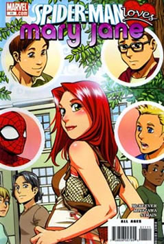 Spider-Man Loves Mary Jane (2006) #11