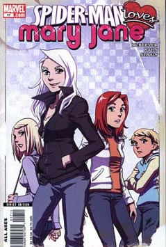 Spider-Man Loves Mary Jane (2006) #17