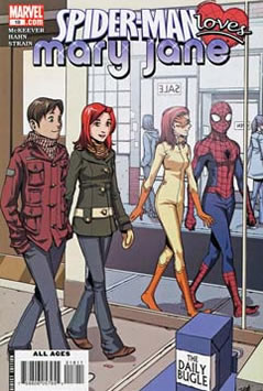Spider-Man Loves Mary Jane (2006) #18
