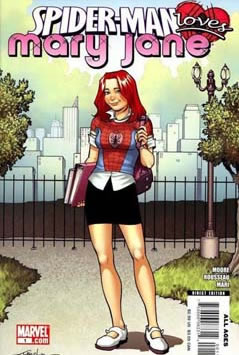 Spider-Man Loves Mary Jane (2008) #1