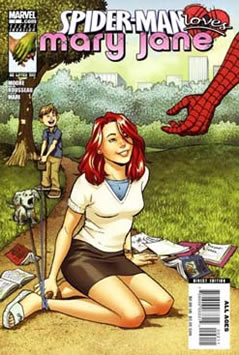 Spider-Man Loves Mary Jane (2008) #2