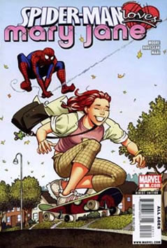 Spider-Man Loves Mary Jane (2008) #3