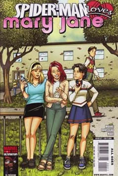 Spider-Man Loves Mary Jane (2008) #4