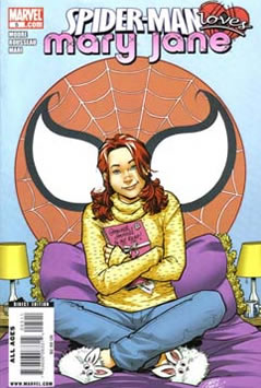 Spider-Man Loves Mary Jane (2008) #5