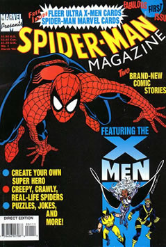 Spider-Man Magazine (1994) #1 [B Story]