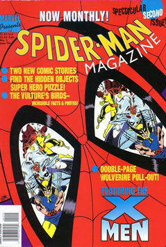 Spider-Man Magazine (1994) #2 [A Story]