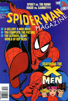 Spider-Man Magazine (1994) #3 [B Story]