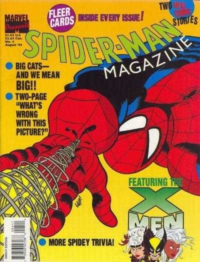 Spider-Man Magazine (1994) #4 [A Story]