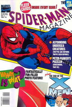 Spider-Man Magazine (1994) #5 [A Story]