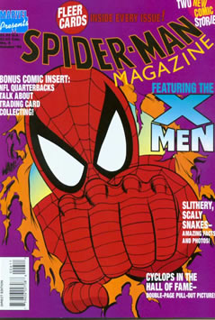 Spider-Man Magazine (1994) #6 [B Story]