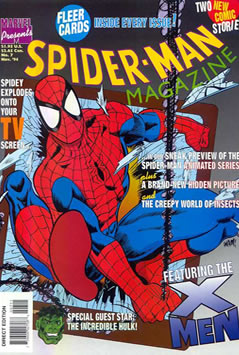 Spider-Man Magazine (1994) #7 [B Story]