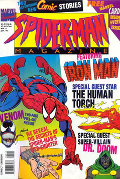 Spider-Man Magazine (1994) #9 [B Story]