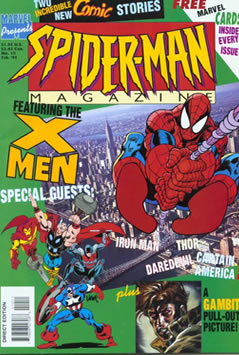 Spider-Man Magazine (1994) #10 [A Story]