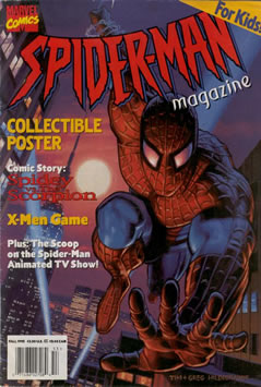 Spider-Man Magazine (1994) #14 [B Story]