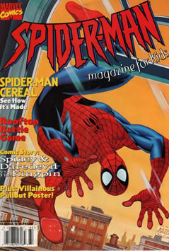 Spider-Man Magazine (1994) #15