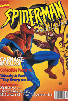 Spider-Man Magazine (1994) #19 [B Story]