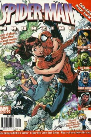 Amazing Spider-Man Magazine (2007) #1 [D Story]