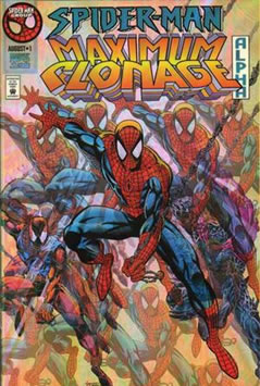 Spider-Man: Maximum Clonage Alpha (1995) #1