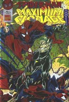 Spider-Man: Maximum Clonage Omega (1995) #1
