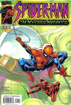 Spider-Man: The Mysterio Manifesto (2001) #1