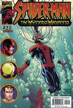 Spider-Man: The Mysterio Manifesto (2001) #2