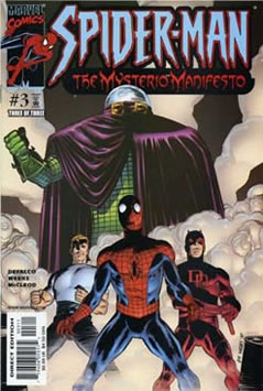 Spider-Man: The Mysterio Manifesto (2001) #3