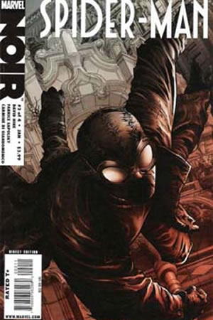 Spider-Man Noir (2009) #2