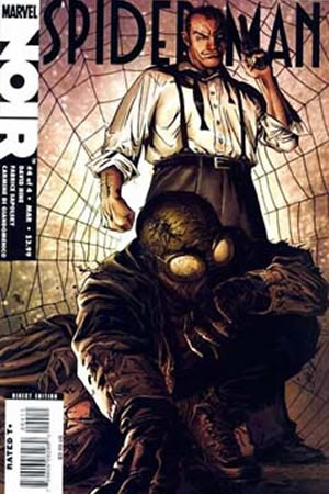 Spider-Man Noir (2009) #4