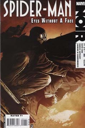 Spider-Man Noir: Eyes Without a Face (2010) #1