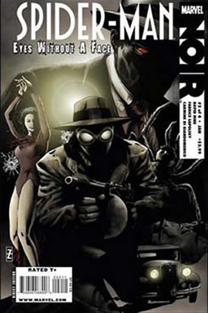 Spider-Man Noir: Eyes Without a Face (2010) #2