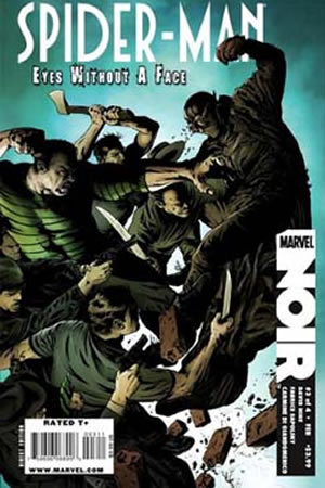 Spider-Man Noir: Eyes Without a Face (2010) #3