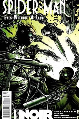 Spider-Man Noir: Eyes Without a Face (2010) #4
