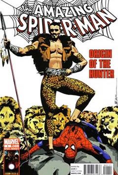 Spider-Man: Origin of the Hunter (2010) #1