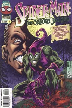 Spider-Man: The Osborn Journal (1997) #1
