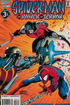 Spider-Man: The Power of Terror (1995) #3