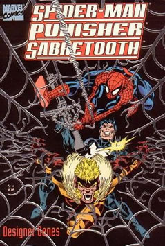 Spider-Man/Punisher/Sabertooth: Designer Genes (1993) #1