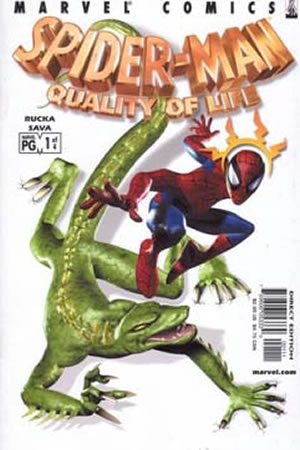 Spider-Man: Quality of Life (2002) #1