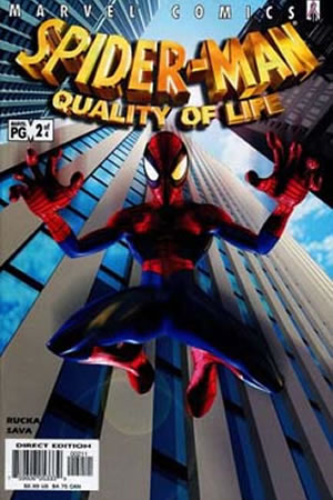 Spider-Man: Quality of Life (2002) #2
