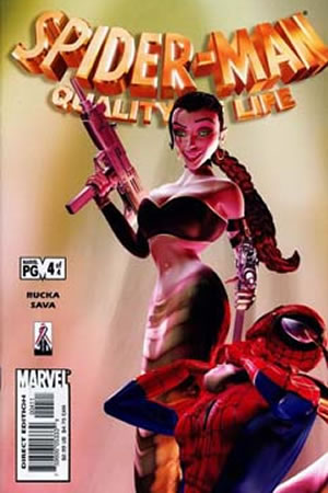 Spider-Man: Quality of Life (2002) #4
