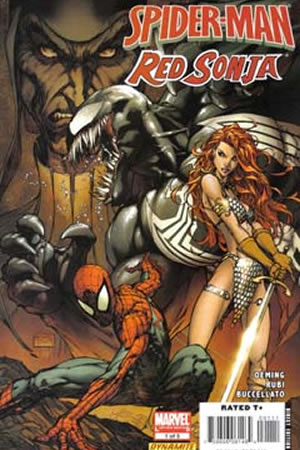 Spider-Man/Red Sonja (2007) #1