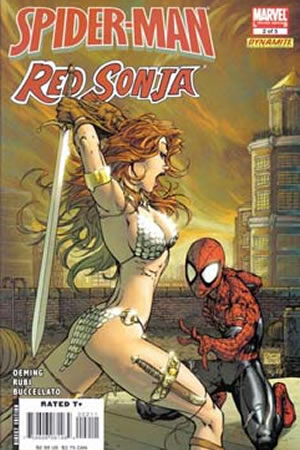 Spider-Man/Red Sonja (2007) #2