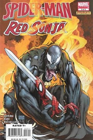 Spider-Man/Red Sonja (2007) #3